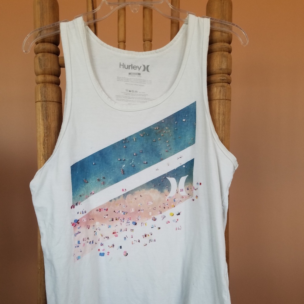 HURLEY TANK TOP ----COLOR- THE BEACH   Size-Med